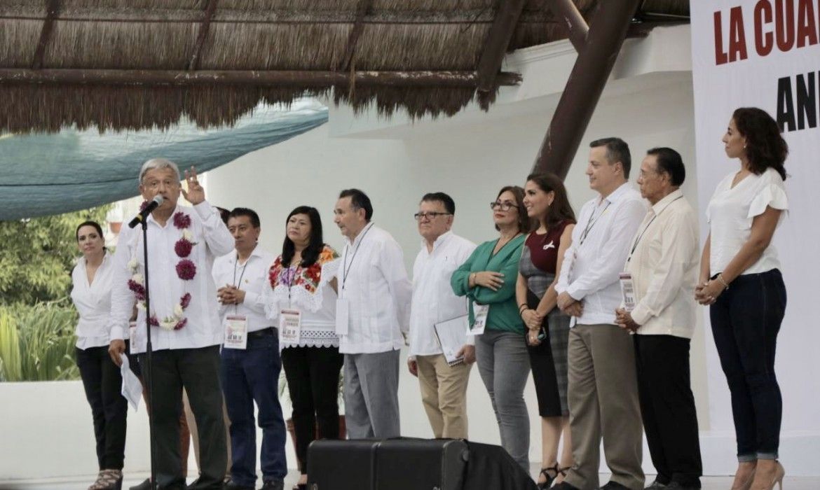 TODOS CONTRA MORENA | El proyecto ya está en marcha