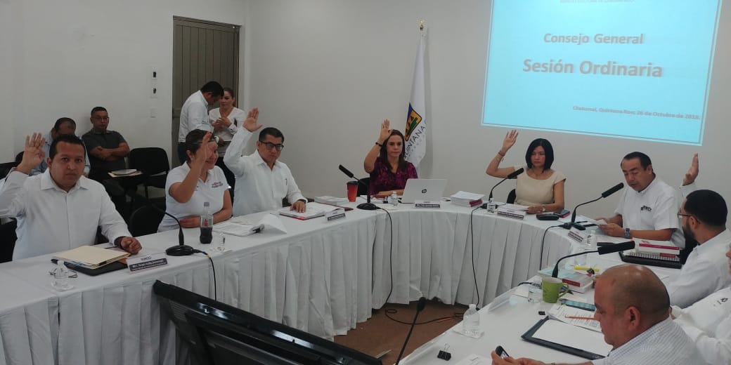 PES y Panal pierden registro ante el Ieqroo