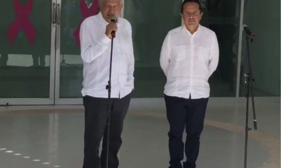 Anuncia AMLO baja del IVA e ISR para Chetumal, luego de que se aplique en la frontera norte