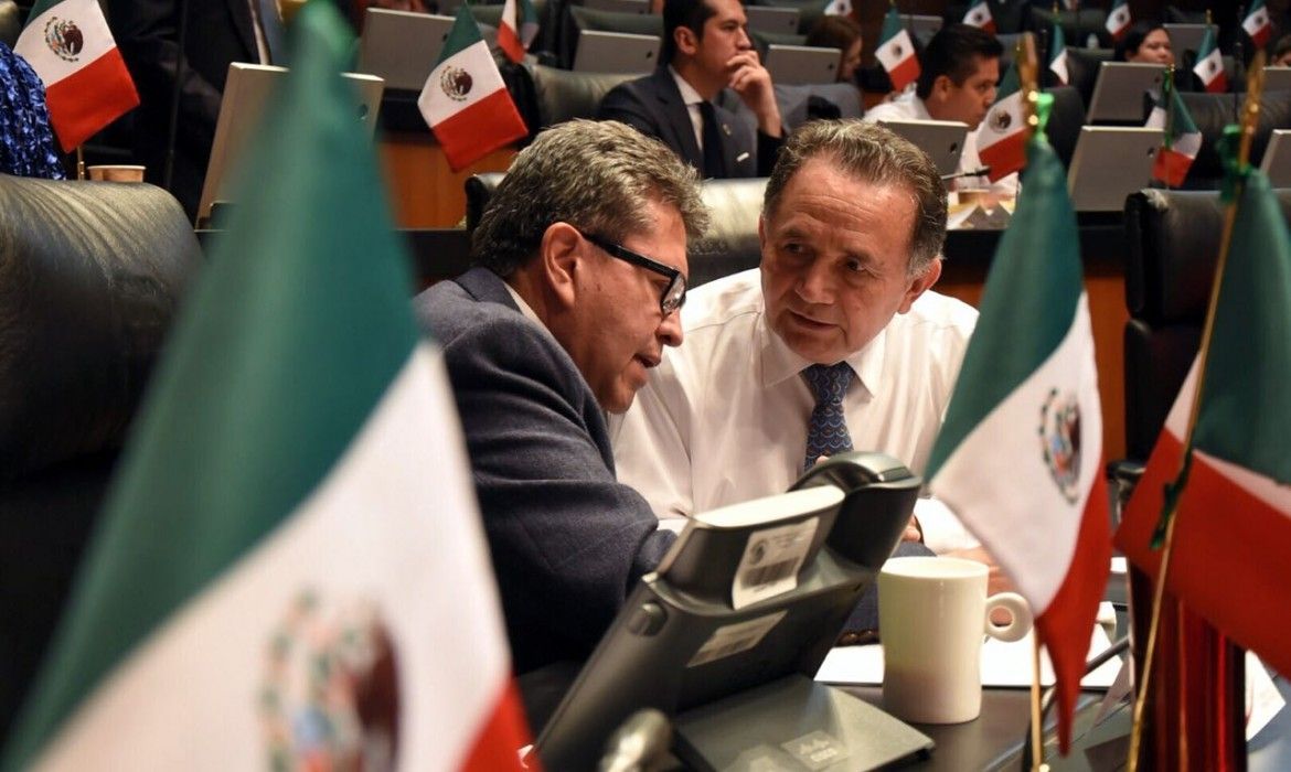 “Yo no voy a renunciar a MORENA” | Pech dice que no se irá del partido aún si es candidato de MC