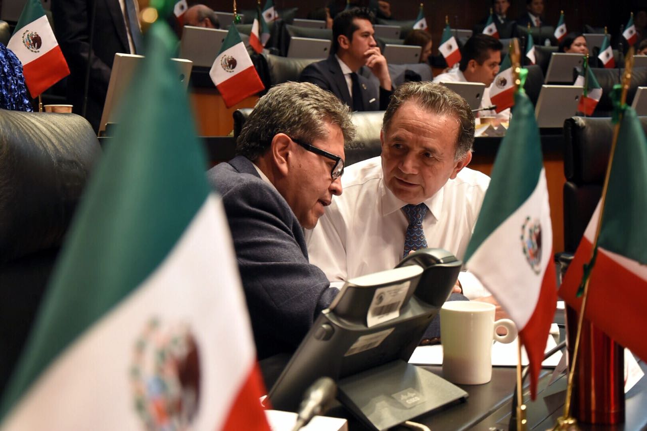 Pech, a favor de alianzas en MORENA | “Habrá que besar algún que otro diablito”, dijo