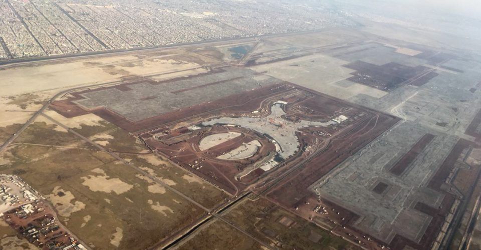 En QR habrá 18 mesas para la consulta sobre aeropuerto de Texcoco