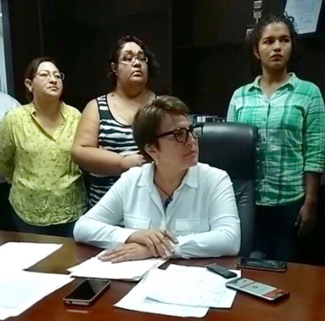 “Le pedí al gobernador su respaldo, y no me lo ha dado”: Laura Beristain