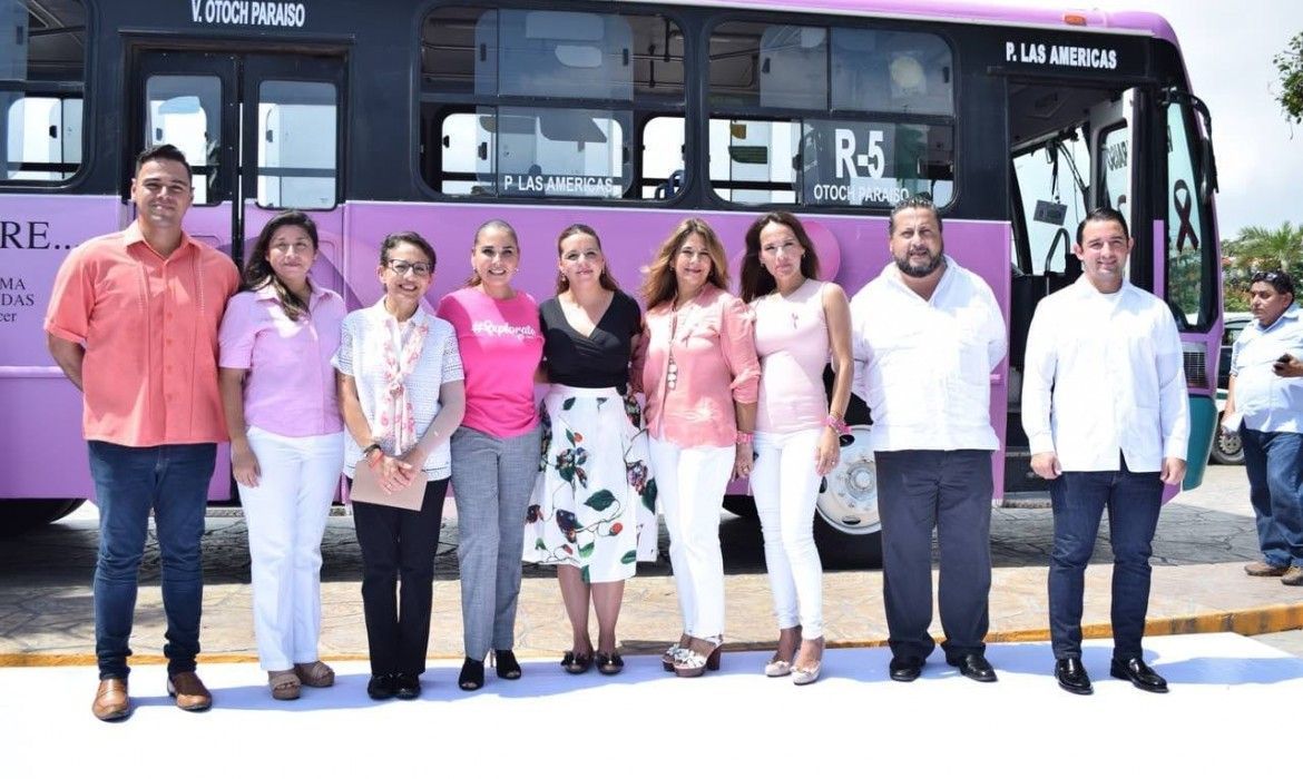 Se revisará “desde cero” tema de transporte público en Cancún