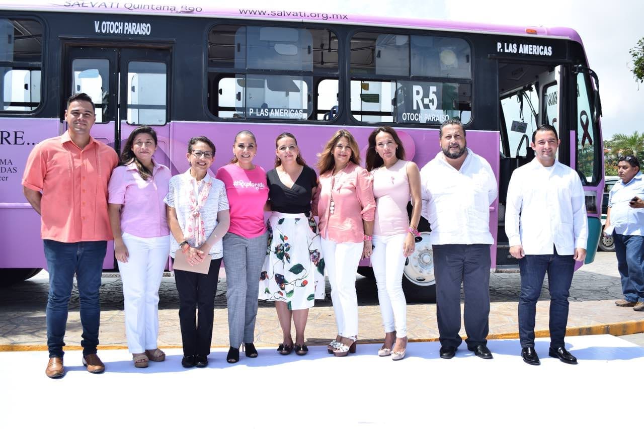 Se revisará “desde cero” tema de transporte público en Cancún