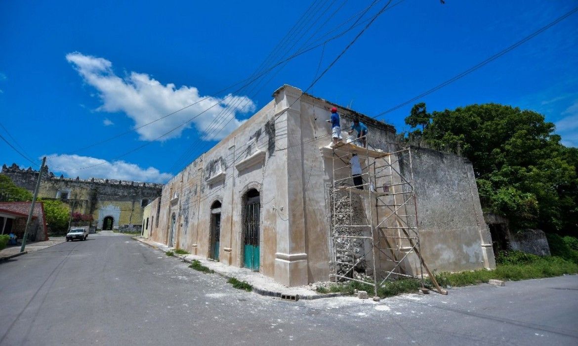 Avanza declaratoria de Tihosuco como zona de monumentos históricos