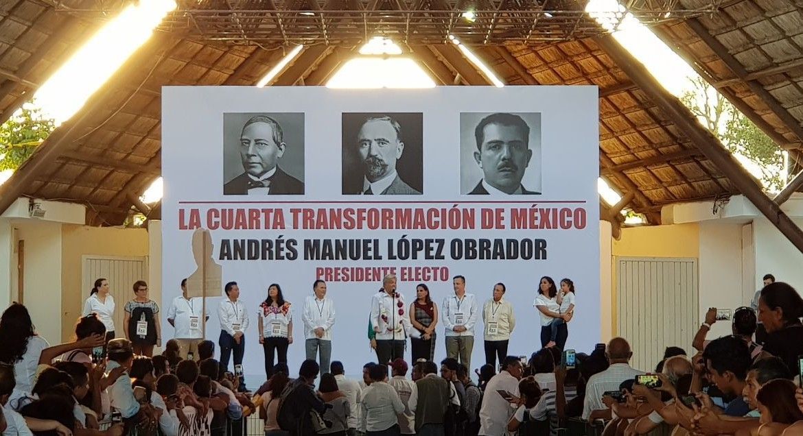 QR 2018 | Shock electoral; continuismo político