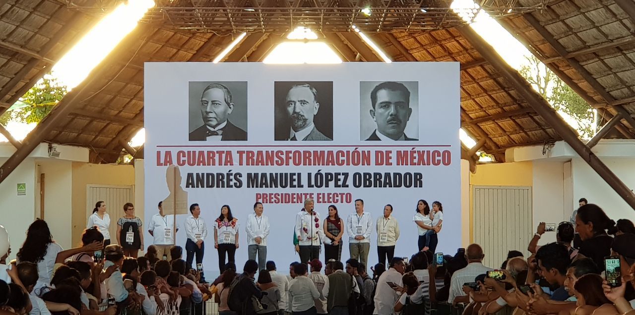 QR 2018 | Shock electoral; continuismo político