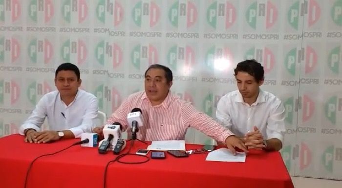 Renuncia Sansores a la dirigencia del PRI en Cancún