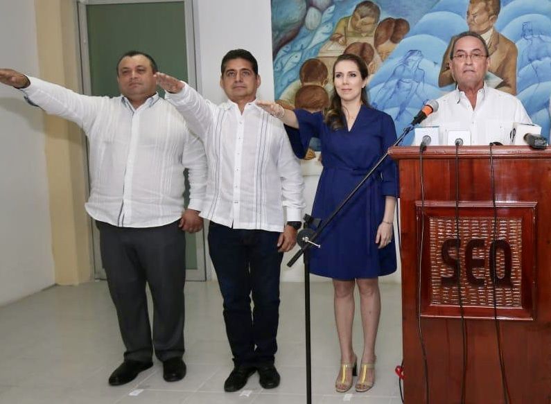 Suplente de Pedro Joaquín, representante del Gobierno del estado en Cozumel