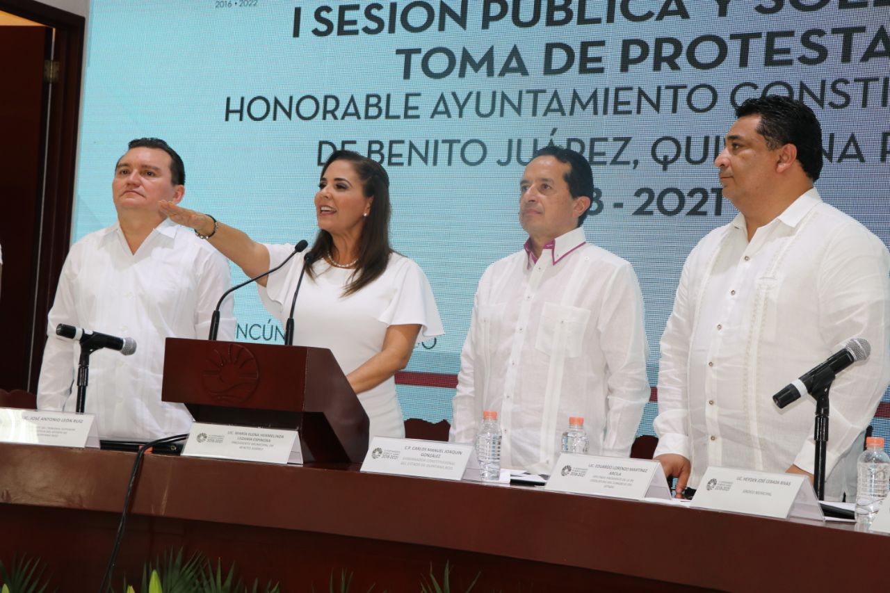 ARRANCA MARA | Varios pri-verdes, pocos morenos, y no más Benito Juárez, son los primeros mensajes