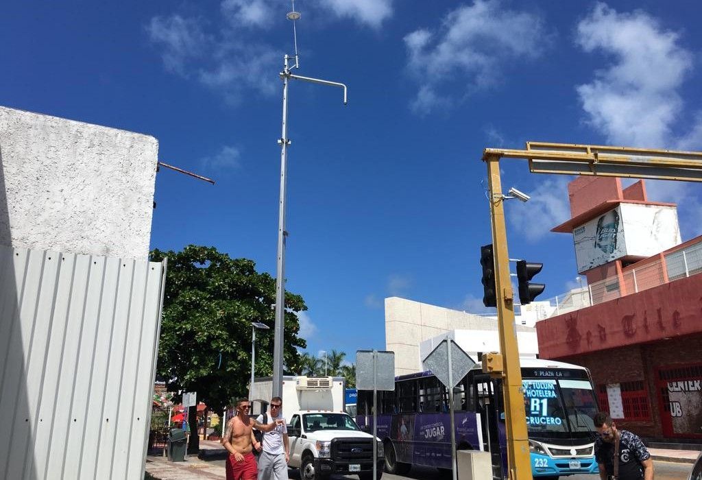 Avanza construcción del C5 en Cancún