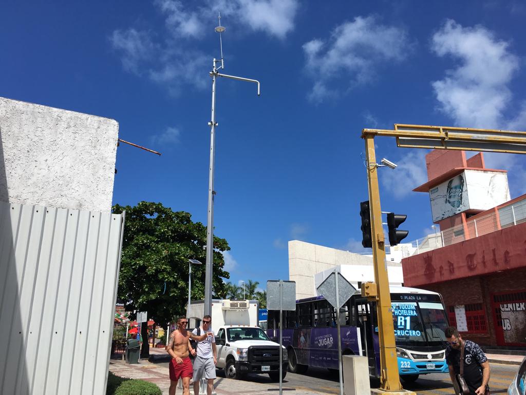 Avanza construcción del C5 en Cancún