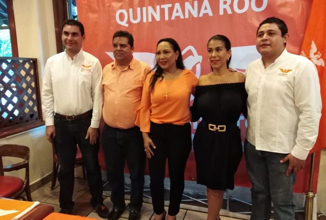 Presenta MC delegada en QRoo I Confirman que Chanito es parte de ese proyecto político