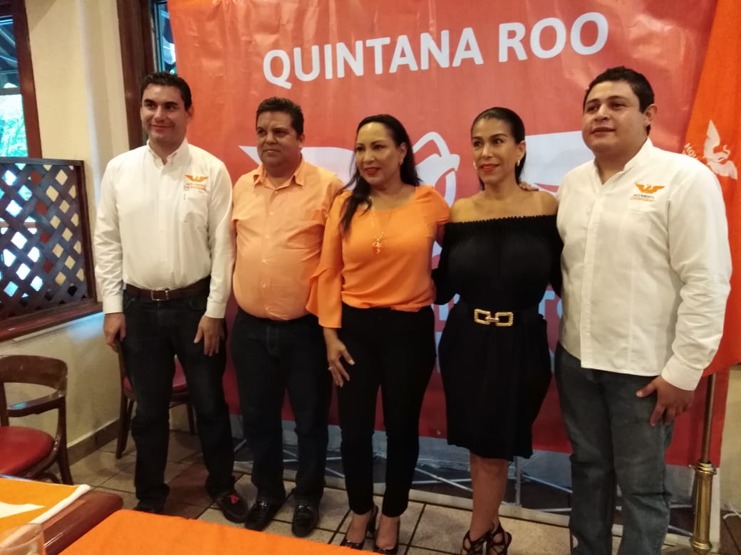 Presenta MC delegada en QRoo I Confirman que Chanito es parte de ese proyecto político