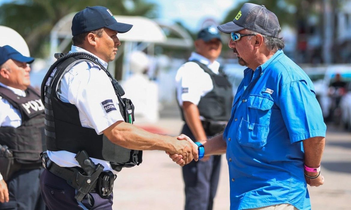Gobierno de Cozumel abre convocatoria para reclutar elementos de seguridad