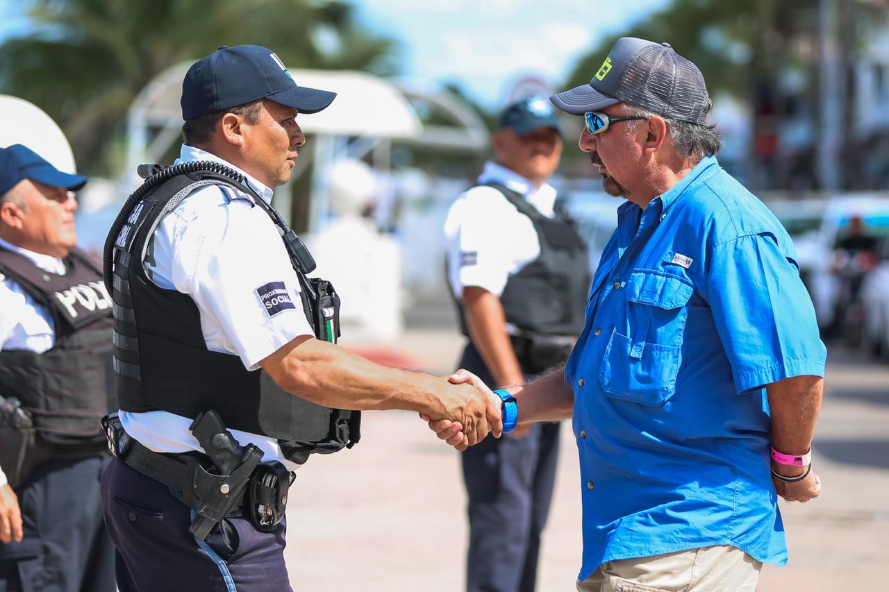 Gobierno de Cozumel abre convocatoria para reclutar elementos de seguridad