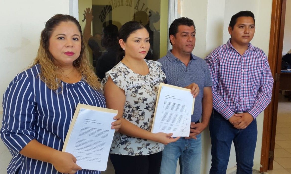 CRISIS EN CHETUMAL | Regidores denuncian a Hernán Pastrana por nepotismo