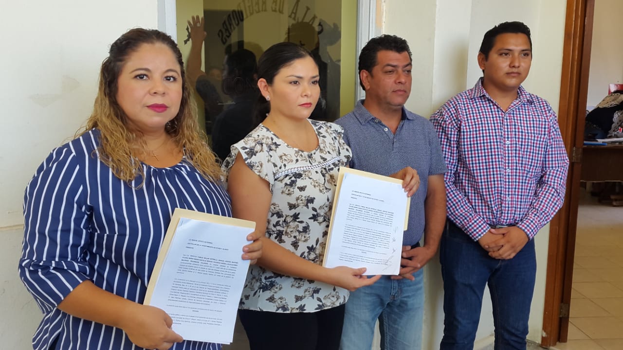 CRISIS EN CHETUMAL | Regidores denuncian a Hernán Pastrana por nepotismo