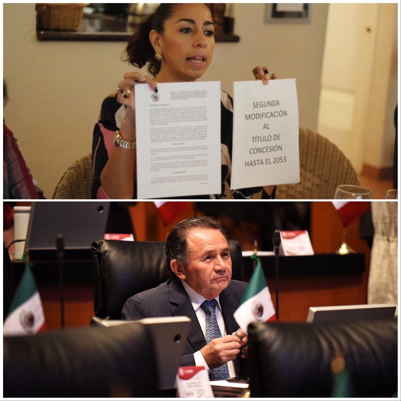 Marybel incluye a Pech entre los “enemigos de Quintana Roo”, y la “pequeña mafia” que protege a Aguakan