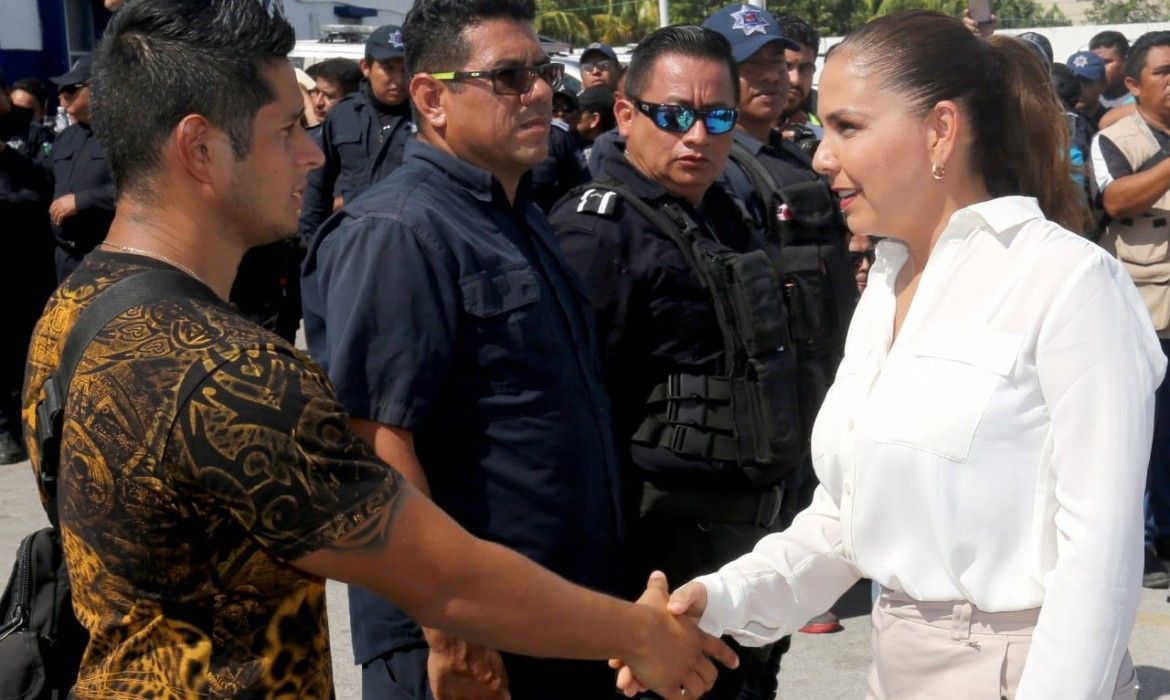 Cancún tiene un déficit de más de 300 policías, y hay 52 casetas de seguridad abandonadas, reconoce Gobierno municipal