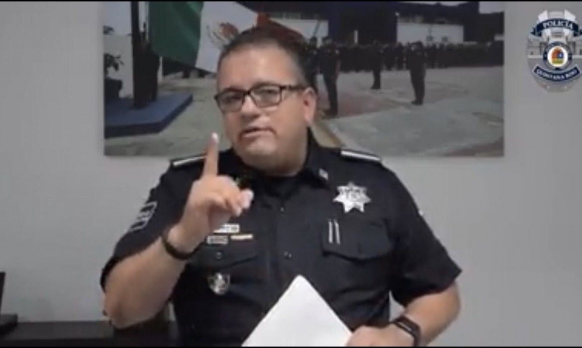 Denuncian por sedición y motín a policías que echaron a Pérez Abarca | “Toda acción trae una consecuencia”, les advierte Capella