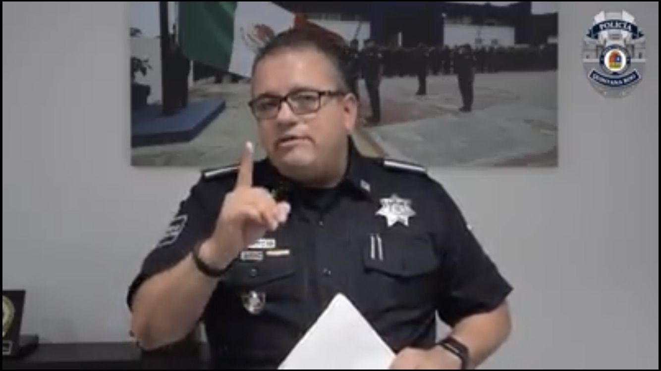 Denuncian por sedición y motín a policías que echaron a Pérez Abarca | “Toda acción trae una consecuencia”, les advierte Capella