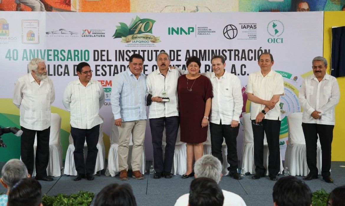 Reitera Congreso compromiso por impulsar leyes que fortalezcan el servicio público en Quintana Roo: Martínez Arcila