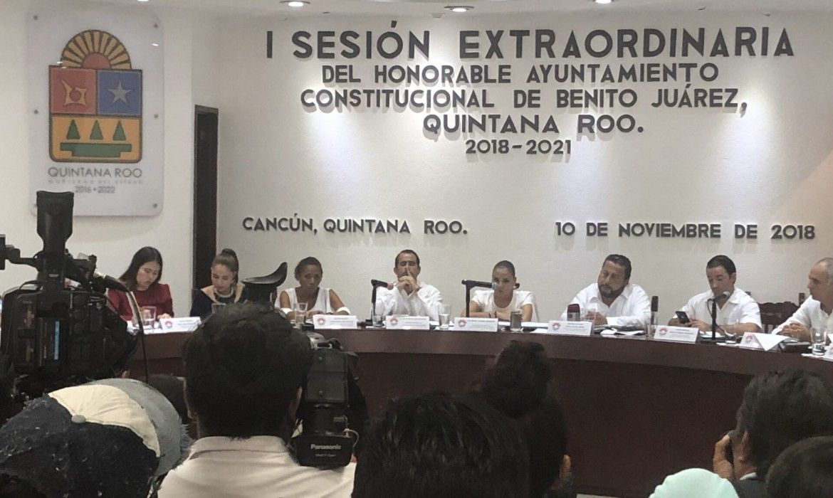 No se cobrará Derecho de Saneamiento en Cancún, por el momento