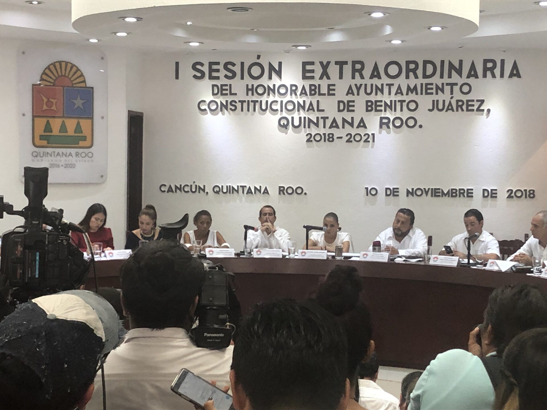 No se cobrará Derecho de Saneamiento en Cancún, por el momento