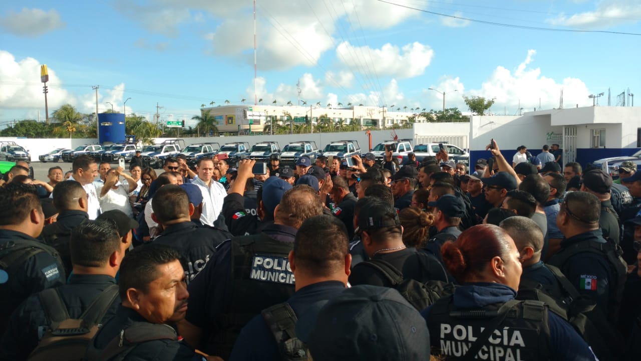 “Policías rentaban radios a la delincuencia”: Pérez Abarca