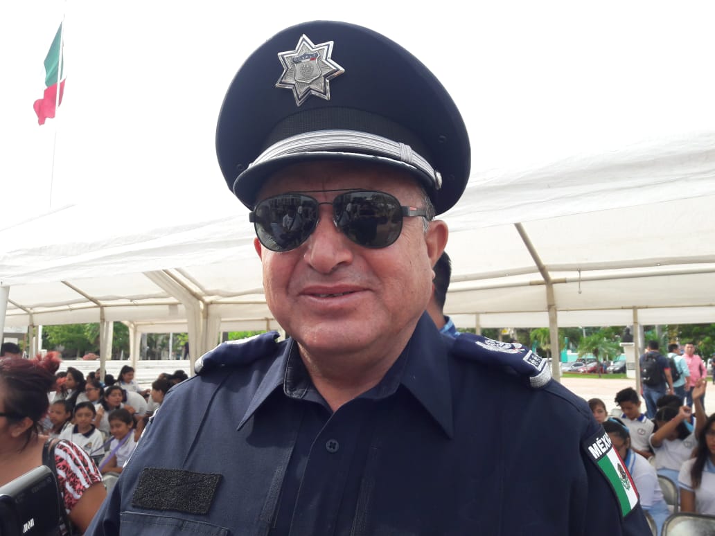 “SALGAN A DIVERTIRSE” | Refuta jefe de policía de Playa a Laura Beristain