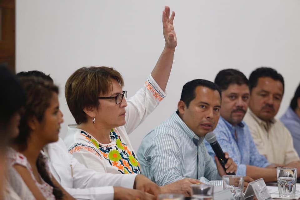 Denunciarán a Laura Beristain ante el Ieqroo