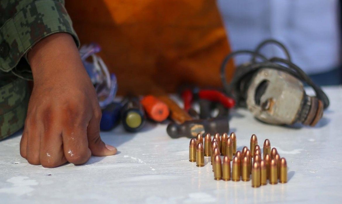Programa de canje de armas en Cozumel