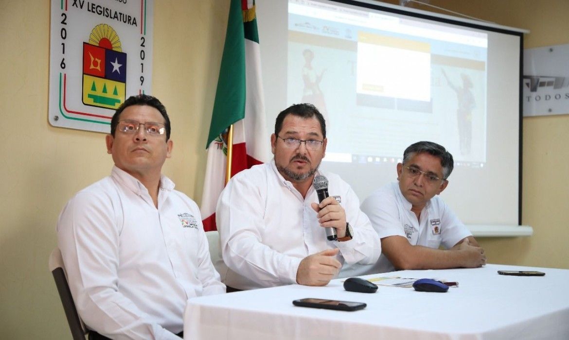 Presenta Congreso nuevo portal de transparencia y acceso a la información