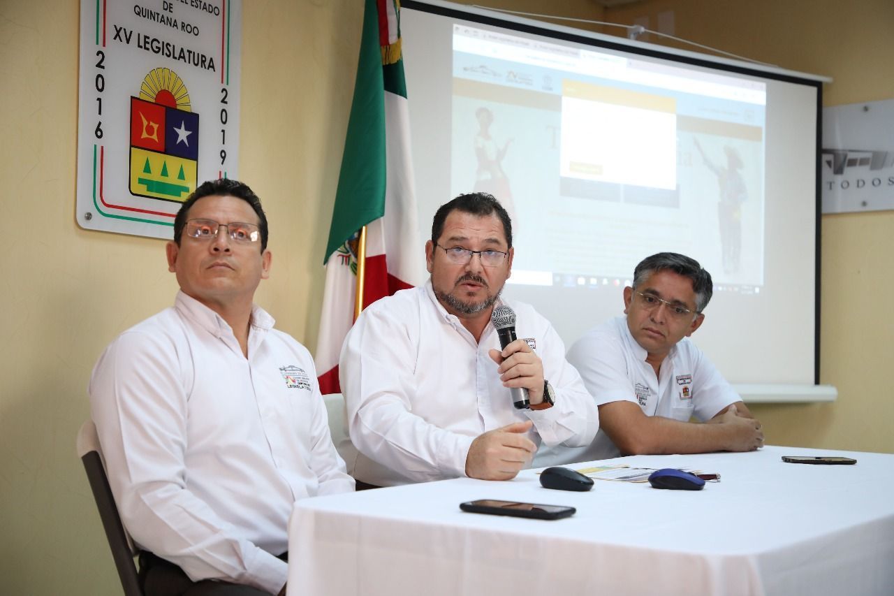 Presenta Congreso nuevo portal de transparencia y acceso a la información