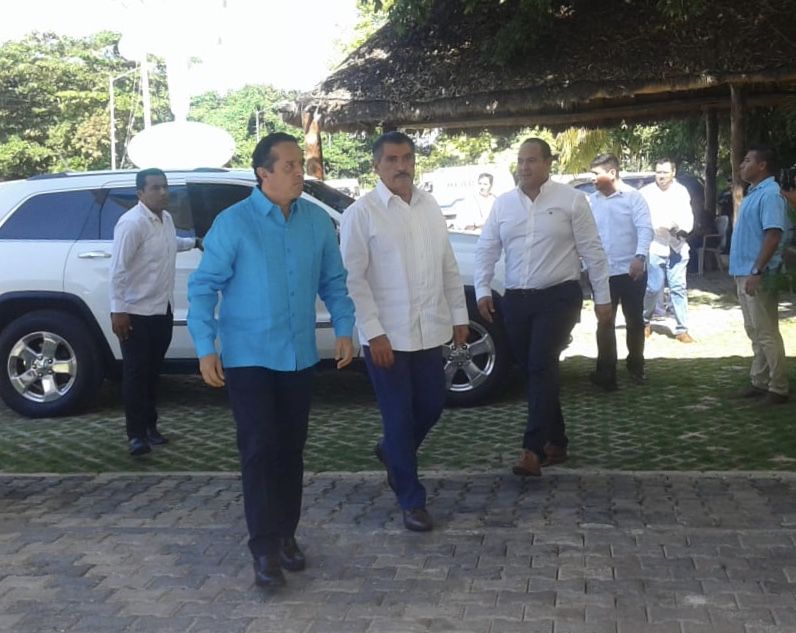 Juntas de coordinación de seguridad deben seguir a cargo de los estados: Carlos Joaquín