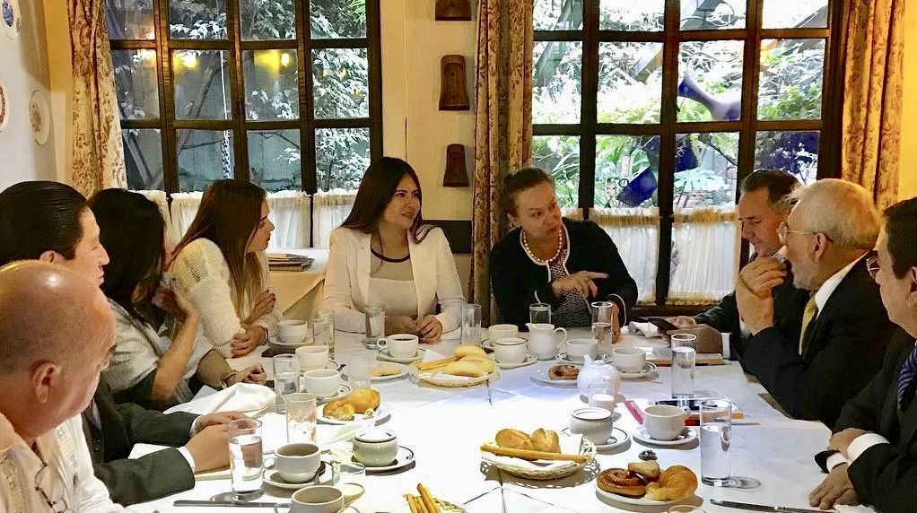 Regidora de MORENA presume viaje para “reunión de trabajo” por cooperación México-China