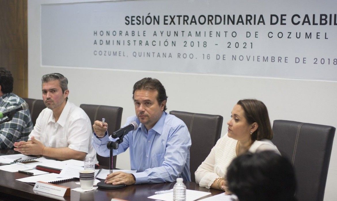 Cozumel aprueba Ley de Ingresos 2019, por 595 MDP  