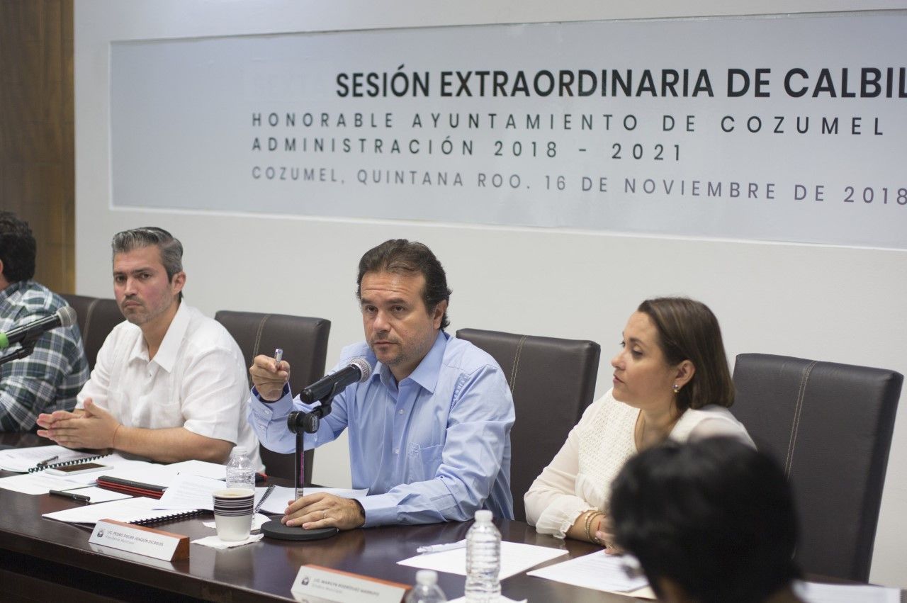 Cozumel aprueba Ley de Ingresos 2019, por 595 MDP  