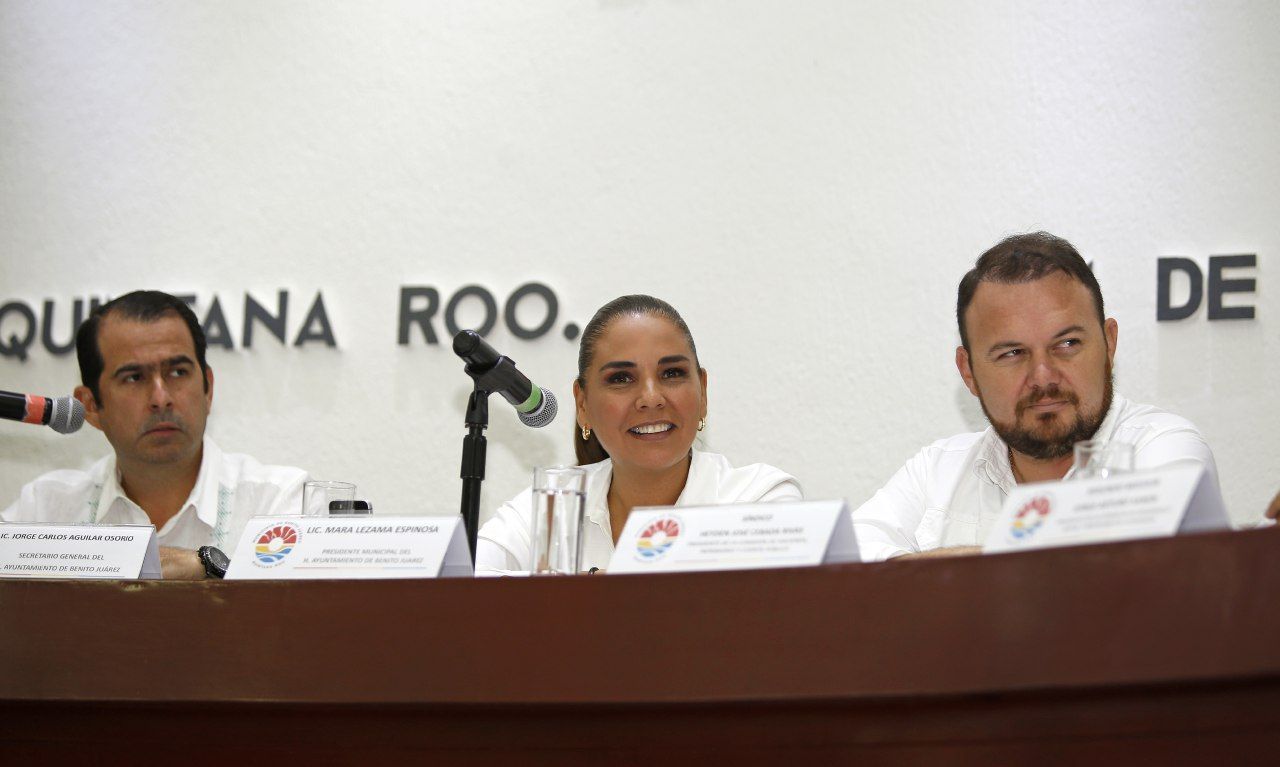 Envía Mara iniciativa de refinanciamiento de deuda al Congreso
