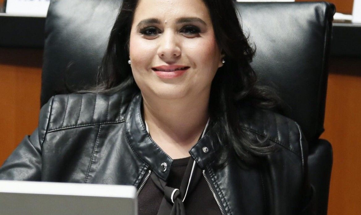 Mayuli, integrante de la Comisión Permanente Nacional del PAN
