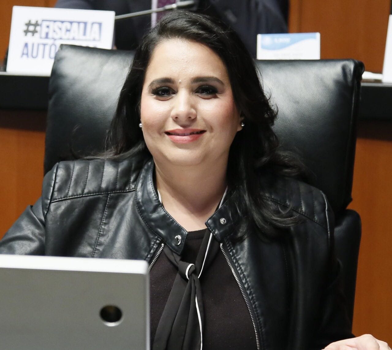 Mayuli, integrante de la Comisión Permanente Nacional del PAN