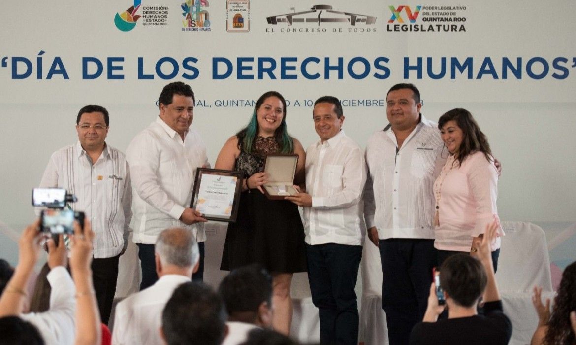 Llama Congreso a autoridades y sociedad, a luchar juntos por un Quintana Roo libre de violencia