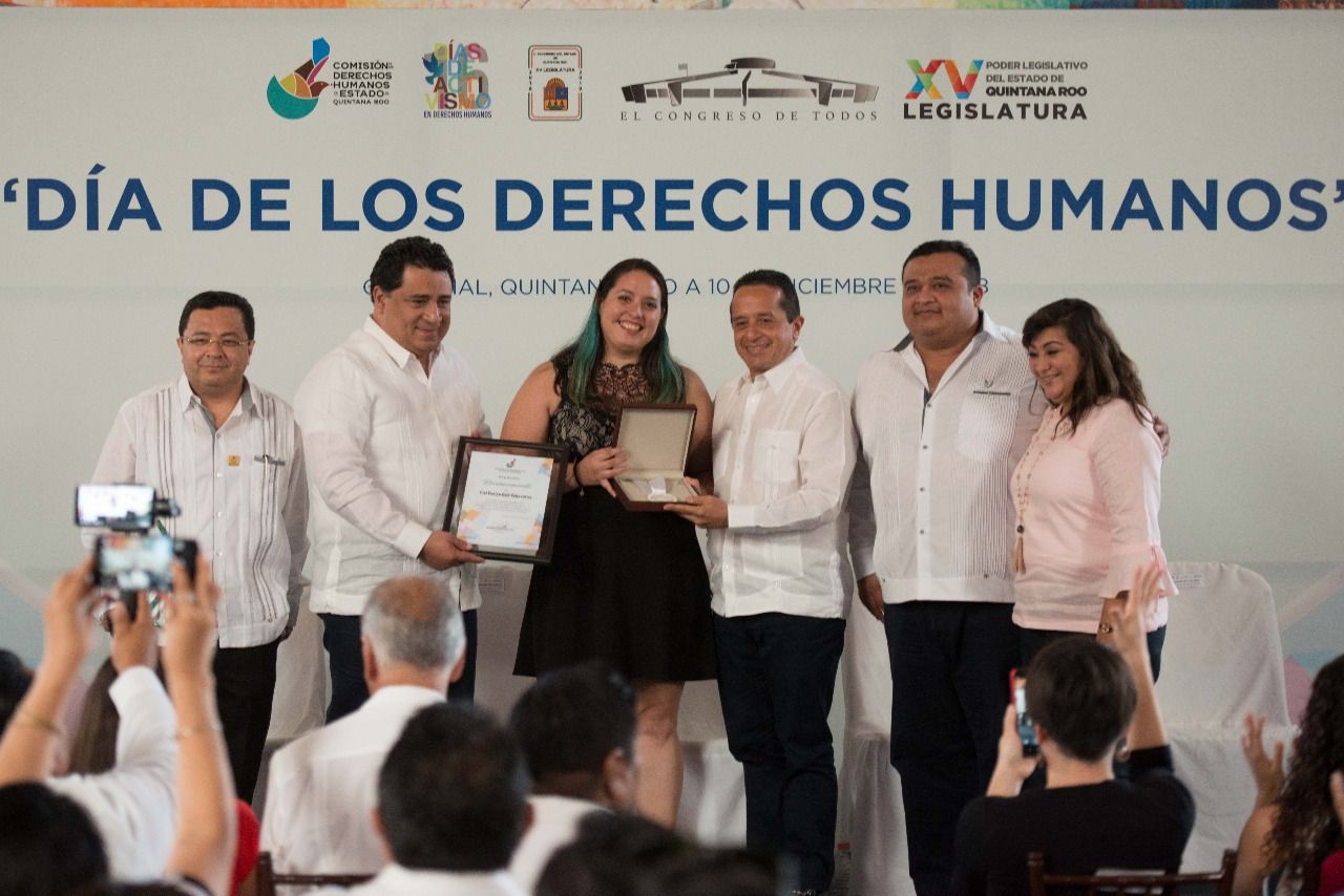 Llama Congreso a autoridades y sociedad, a luchar juntos por un Quintana Roo libre de violencia
