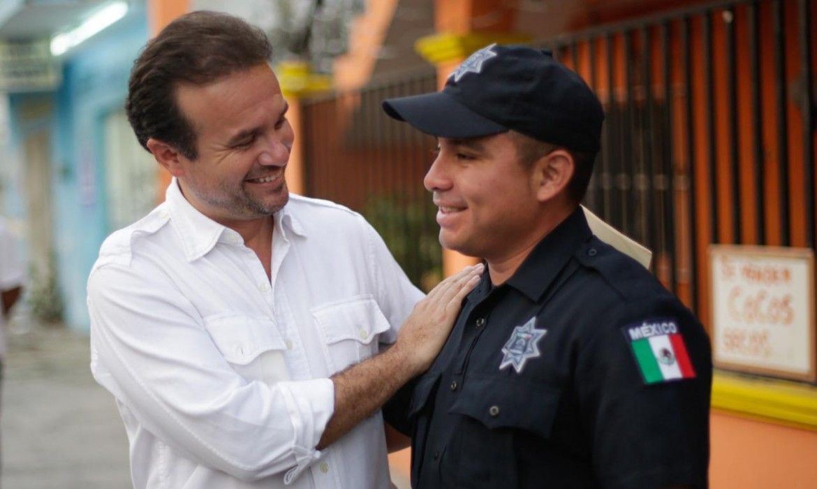 Anuncia Pedro que en abril analizará resultados de estrategia de seguridad y Mando Único