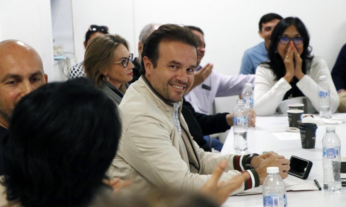 Sector empresarial respalda trabajo de Pedro Joaquín en Cozumel