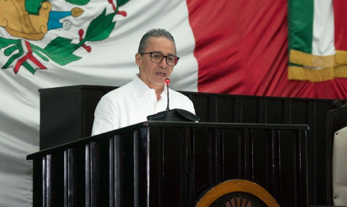 Elige Congreso a Oscar Montes de Oca Rosales como nuevo Fiscal