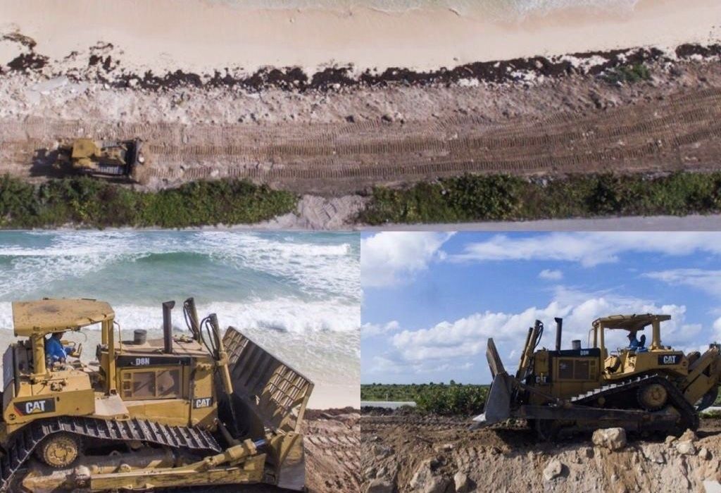 COZUMEL | Arrancan obras de pavimentación de la carretera perimetral