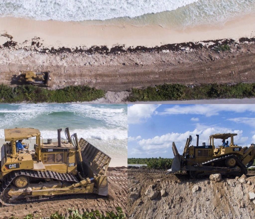 COZUMEL | Arrancan obras de pavimentación de la carretera perimetral